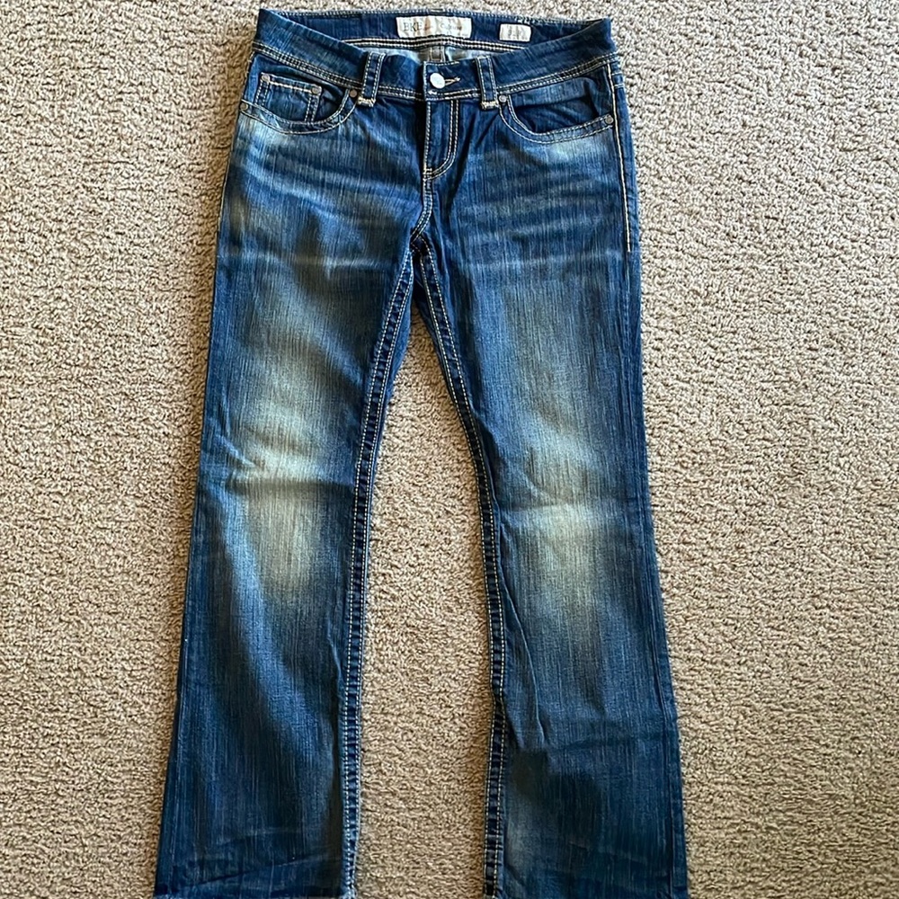 BKE Denim Mid-Rise Bootcut Jeans Size 31